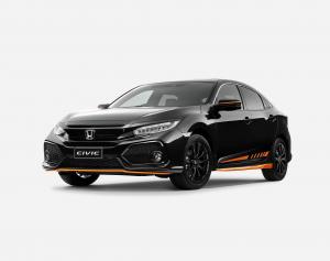 Honda Civic VTi-LX Hatchback Orange Pack 2017 года